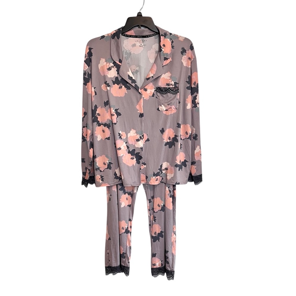 Laundry by Shelli Segal Pajama Set Size 2X Great Pre-loved Condition